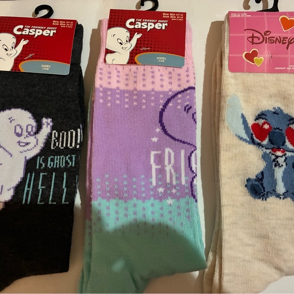 NWT-Adult Novelty Socks - Picture 4 of 15